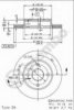 MAZDA B4583325XC Brake Disc